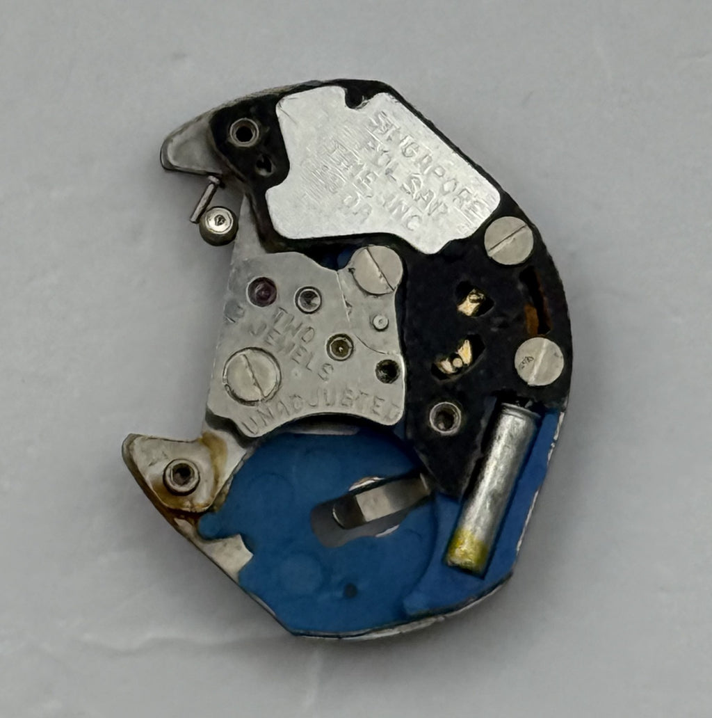 Hattori Pulsar Y480A Watch Movement Quartz Singapore Parts Repair Spares 15.3mm
