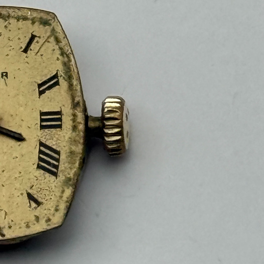 Eterna 1447K Watch Movement + Eterna Crown Ladies Swiss Parts Repair 13mm
