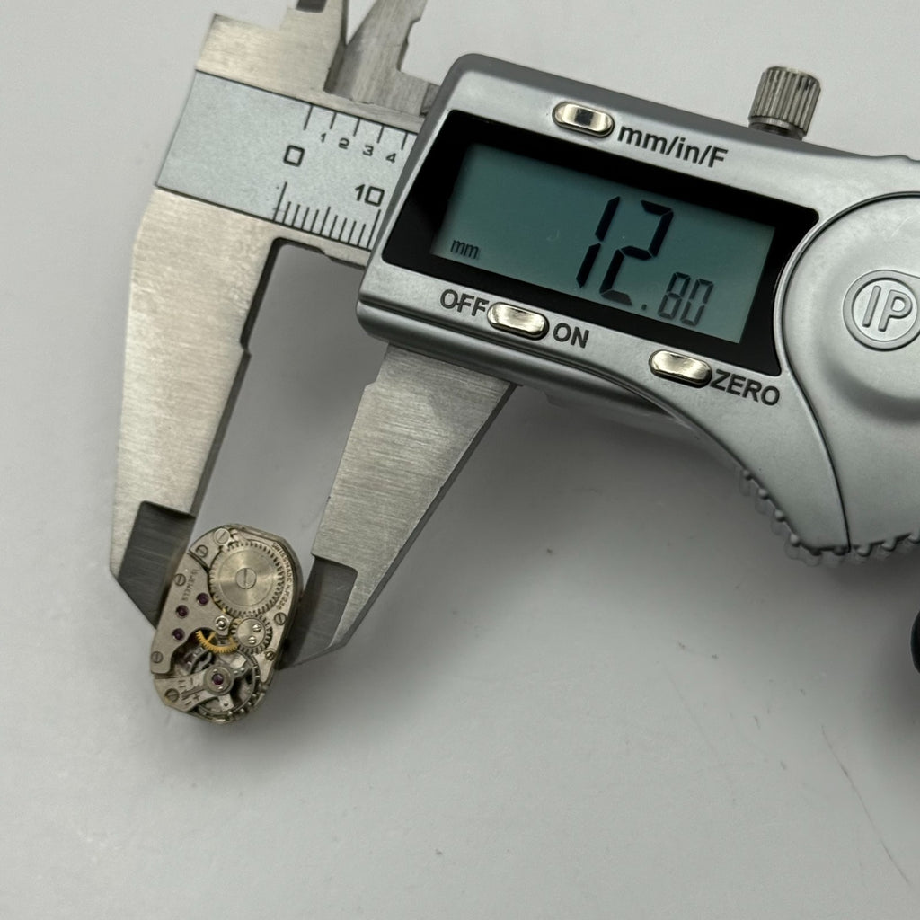 Certina 230 Watch Movement Ladies Swiss 15Jewels Manual Wind Parts Repair 12.8mm