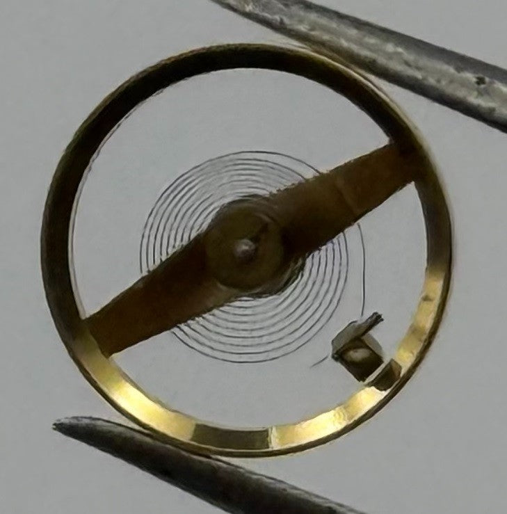 BFG 927 Balance Wheel Complete And Spring 6¾-8’’’ 1512 Watch Movement Parts NOS
