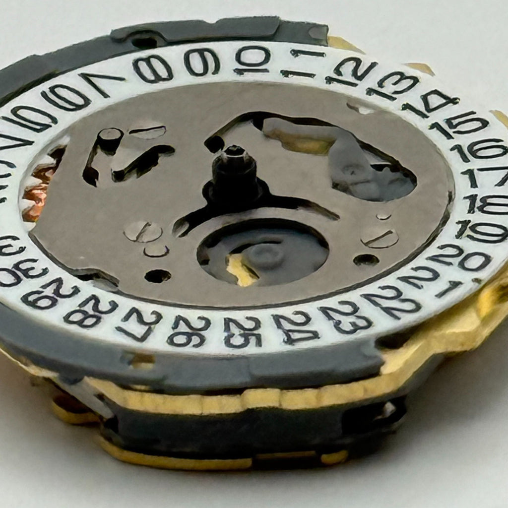 Miyota 6L12 Watch Movement Quartz Japan Untested Parts Repair Spares 15.3mm