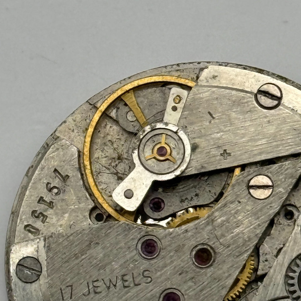 Poljot 2609 Watch Movement Soviet 17 Jewels Manual Wind Parts Repair 26.5mm