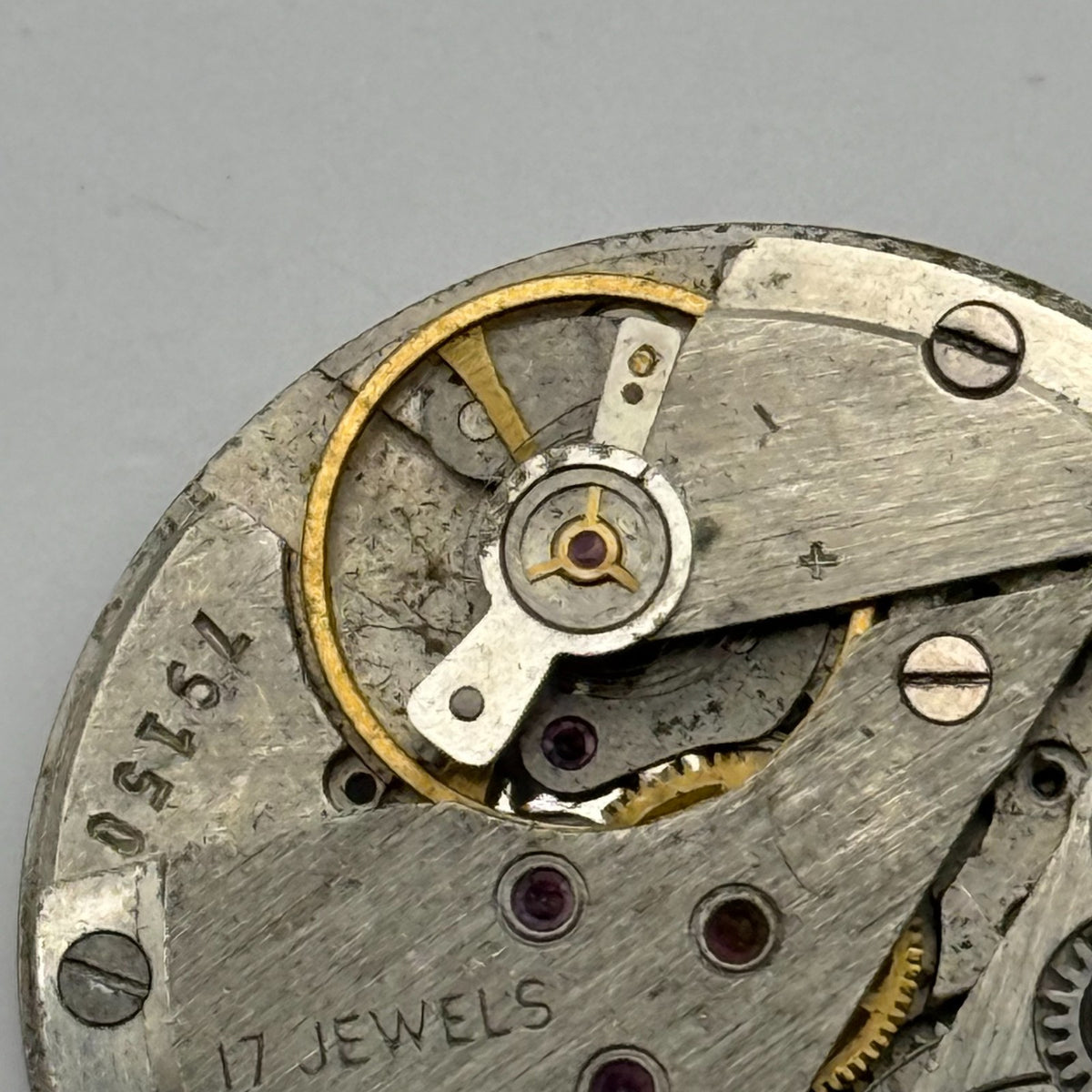 Poljot 2609 Watch Movement Soviet 17 Jewels Manual Wind Parts Repair 26.5mm