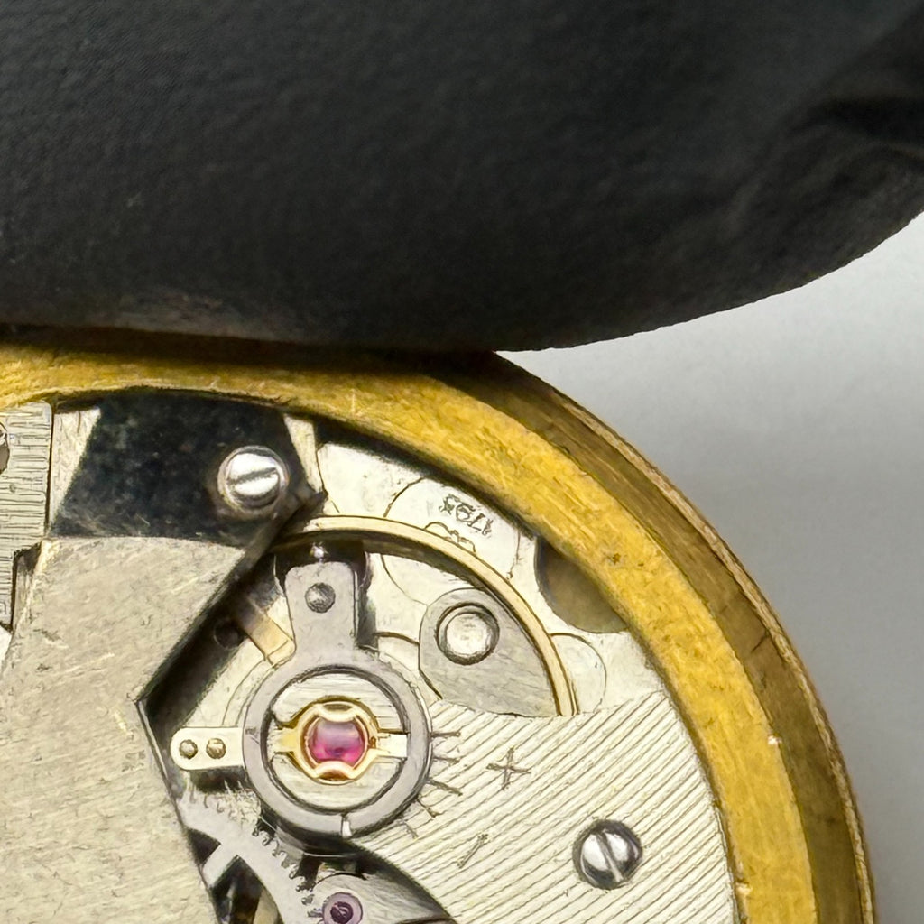 AS 1795 Watch Movement - A. Schild 1795 Rotary - For Parts / Repair - 30.6mm