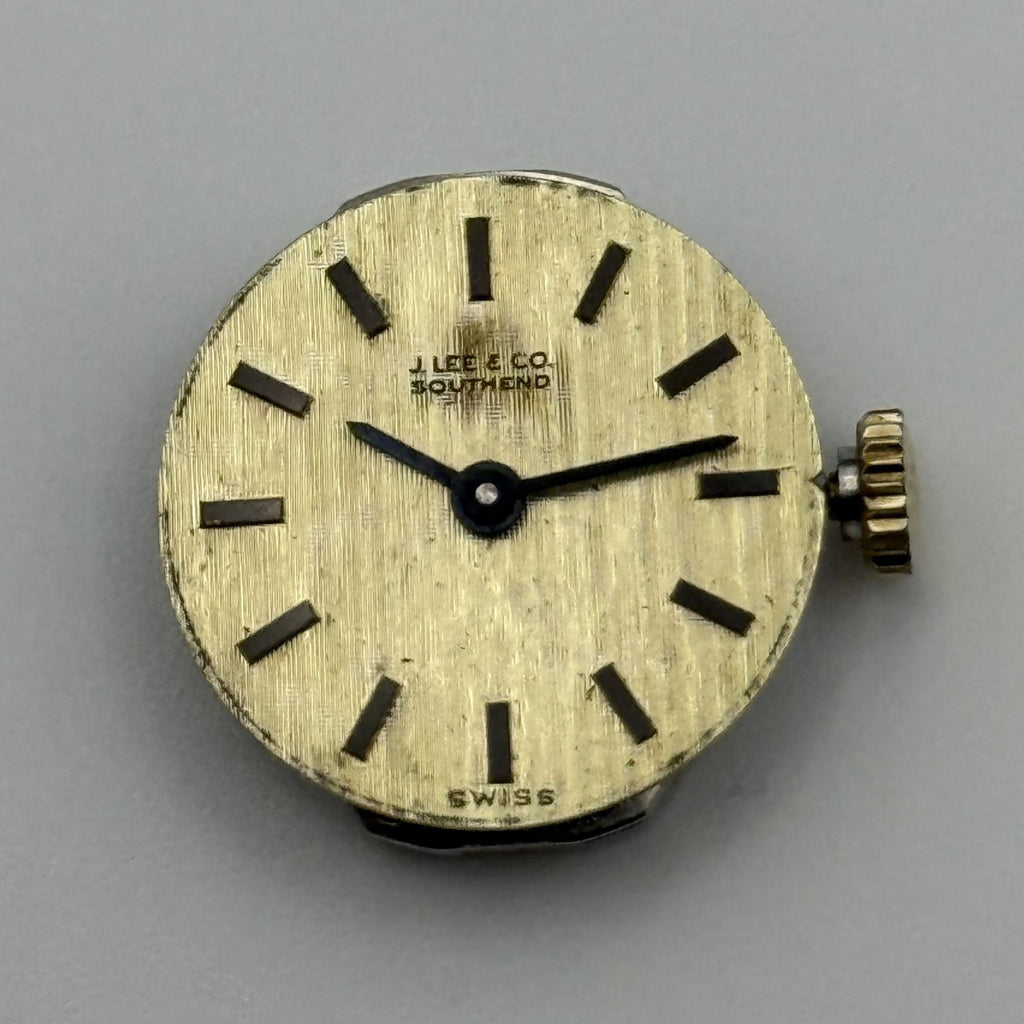 FHF 69-21 Watch Movement - Fontainemelon - J. Lee & Co - For Parts / Repair