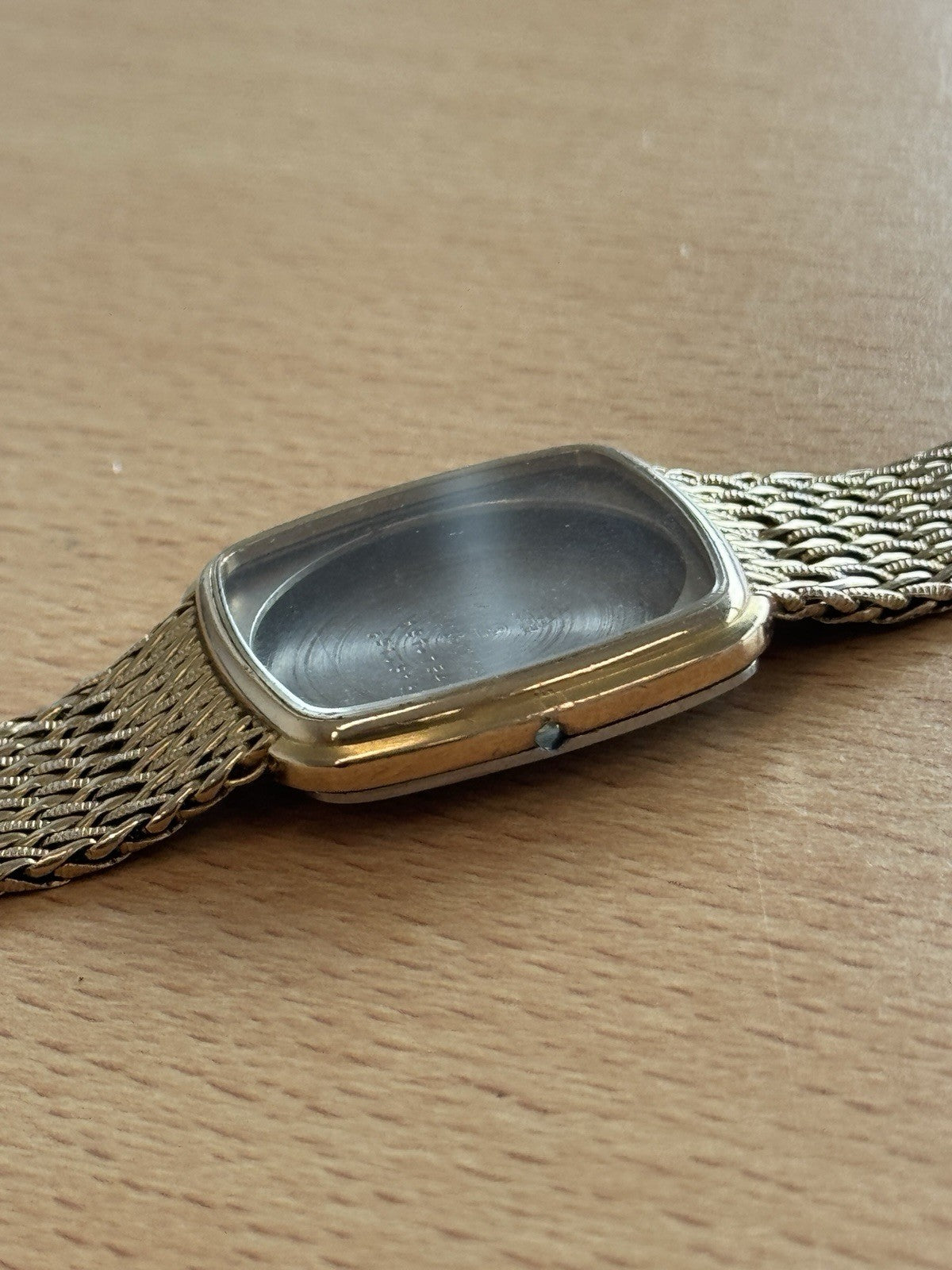 Omega 191.134 Watch Bracelet & Case Omega De Ville 1365 Gold Plated ED 1354/342