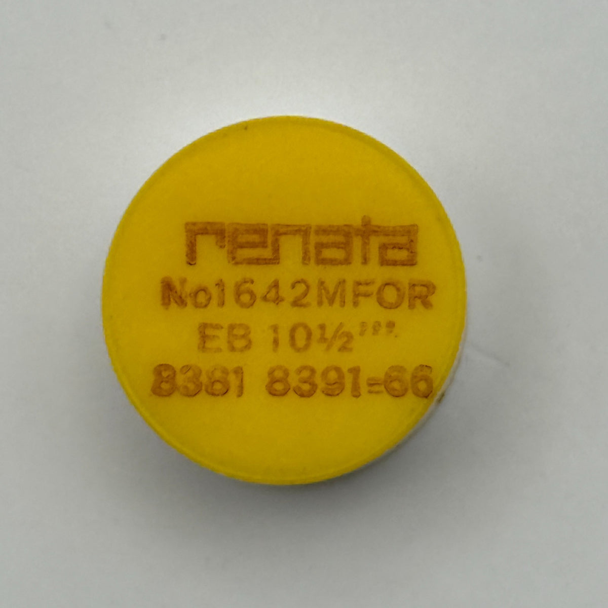 EB 8381 8391-66 Balance Wheel Complete And Spring 10½’’’ Watch Movement Parts