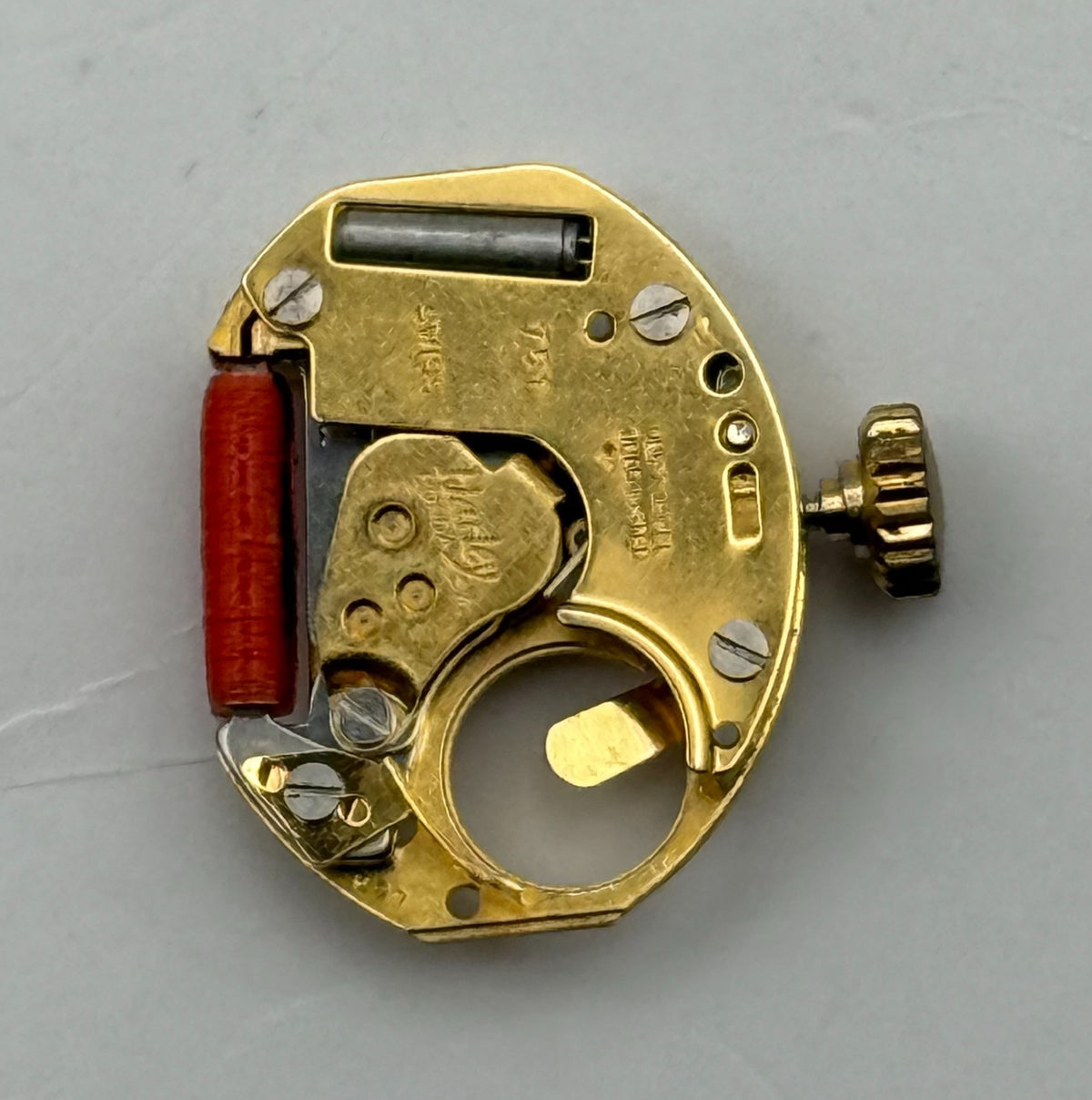 Harley Ronda 751 Watch Movement Quartz 1 Jewel Swiss Untested Parts Repair 13mm