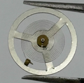 LSH 1262 Rosk Balance Wheel Complete And Spring 12’’’ 1855 Watch Movement Parts
