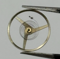 ST 1940 1950 Balance Wheel Complete And Spring Renata Watch Movement Parts NOS