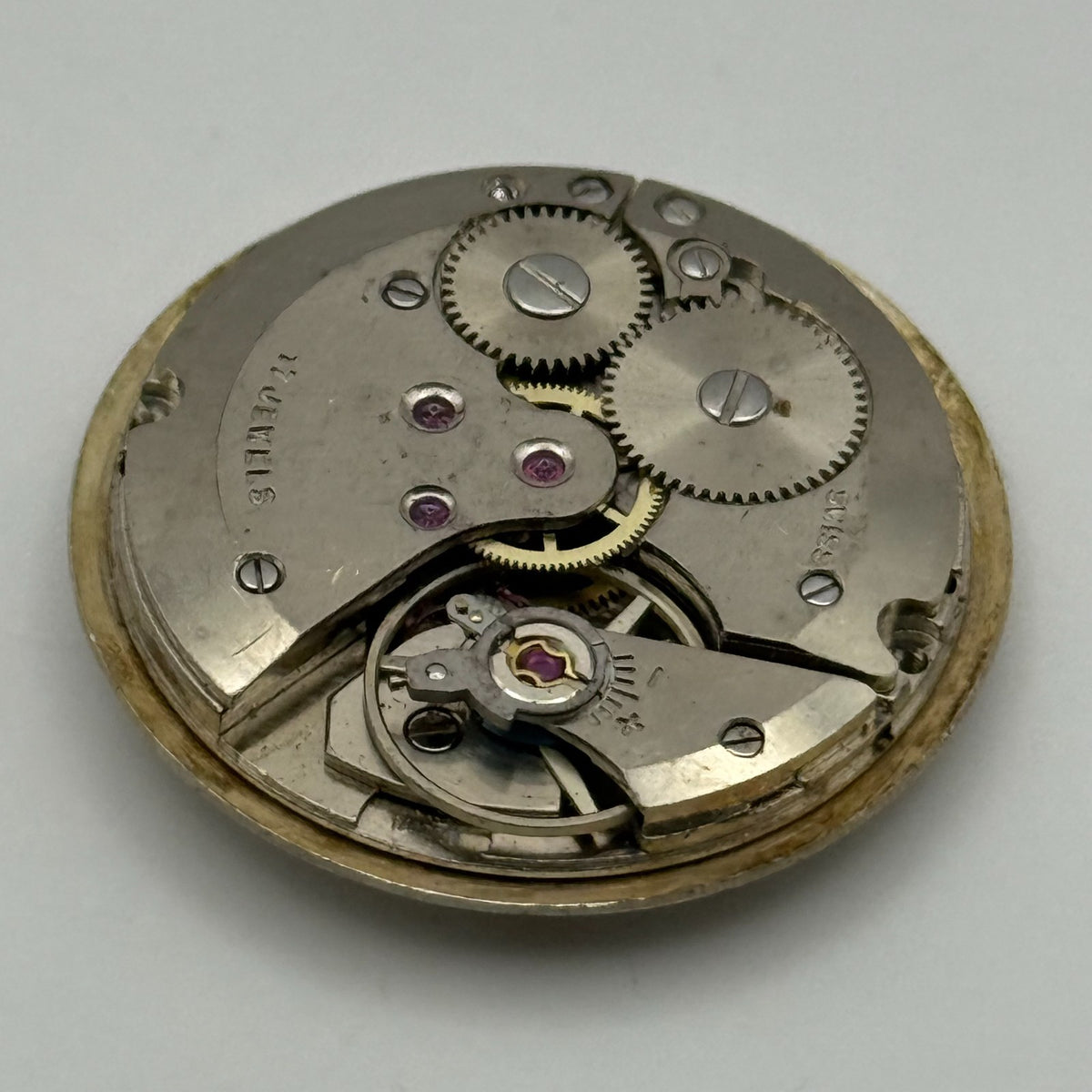 AS 1702/03 Watch Movement A. Schild 1702/03 Date Rotary Swiss Parts 25.9mm