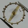 AS 984 Balance Wheel Complete And Spring 10½’’’ 30 M Watch Movement Parts NOS