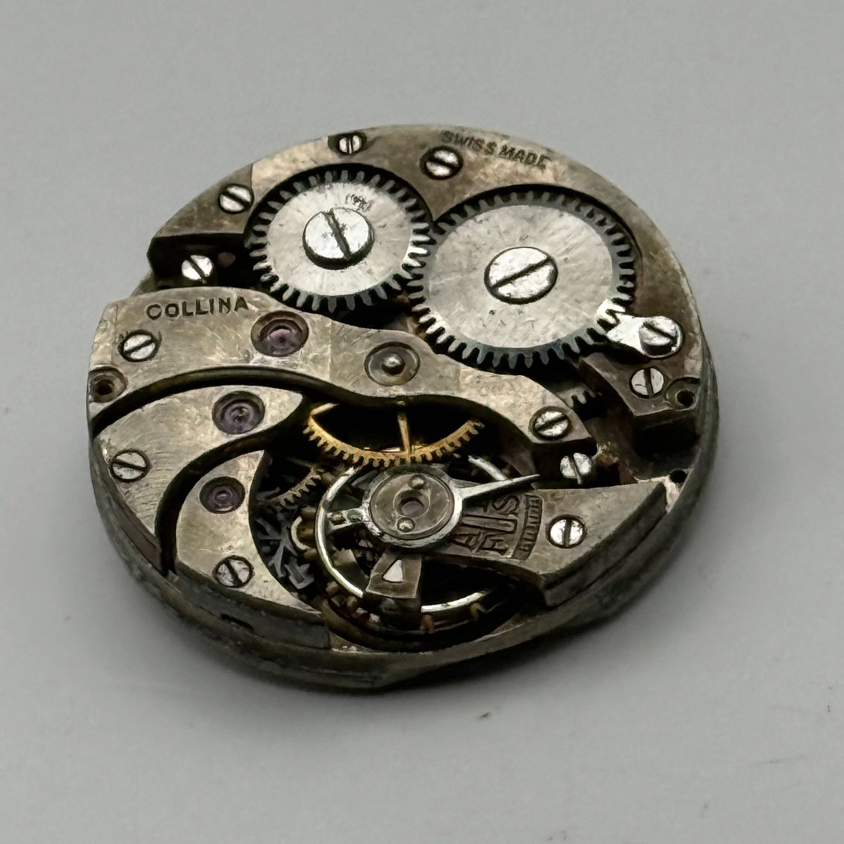 Collina Trench Watch Movement - For Parts / Repair - 23.7mm