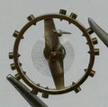 Unitas 530 Balance Wheel Complete And Spring 5¼’’’ Watch Movement Parts NOS