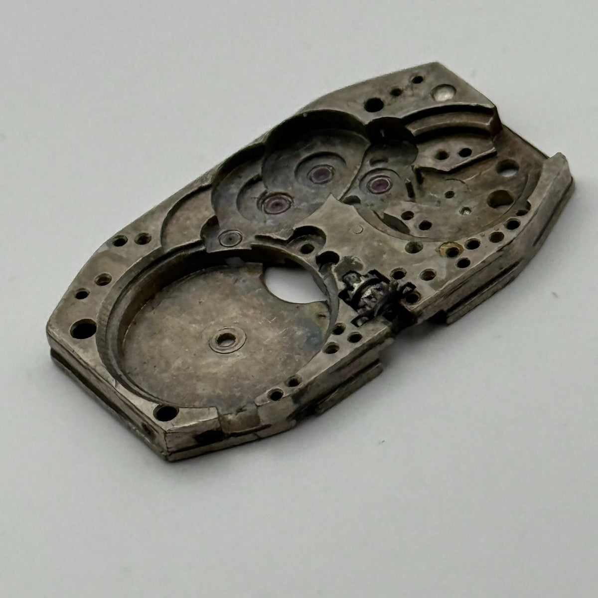 EB Watch Movement Swiss Incomplete Patent 97101 Vintage Parts Repair 15.4mm