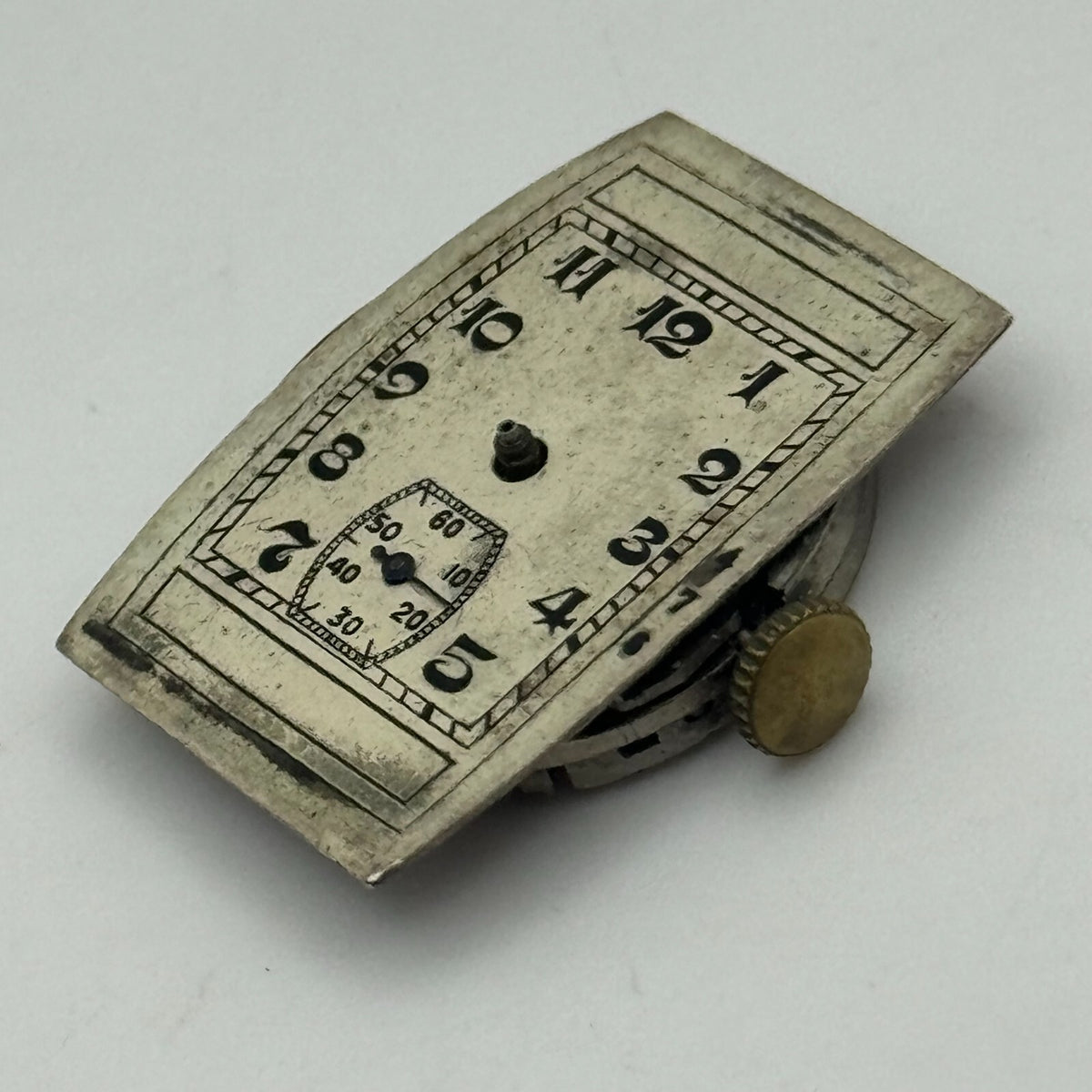 Dreadnought B.10022 Watch Movement Manual Wind 16 Jewels Swiss Made Parts 19.7mm