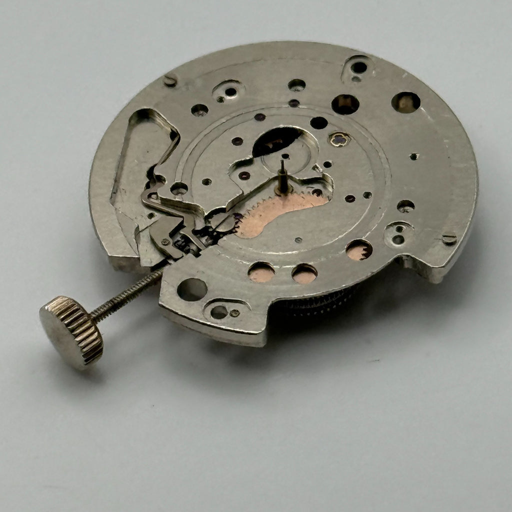 EB 8135 Watch Movement - 21 Jewels Automatic For - For Parts / Repair - 25.9mm