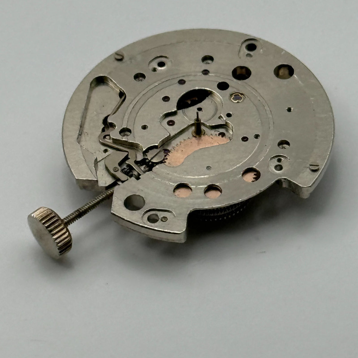 EB 8135 Watch Movement - 21 Jewels Automatic For - For Parts / Repair - 25.9mm
