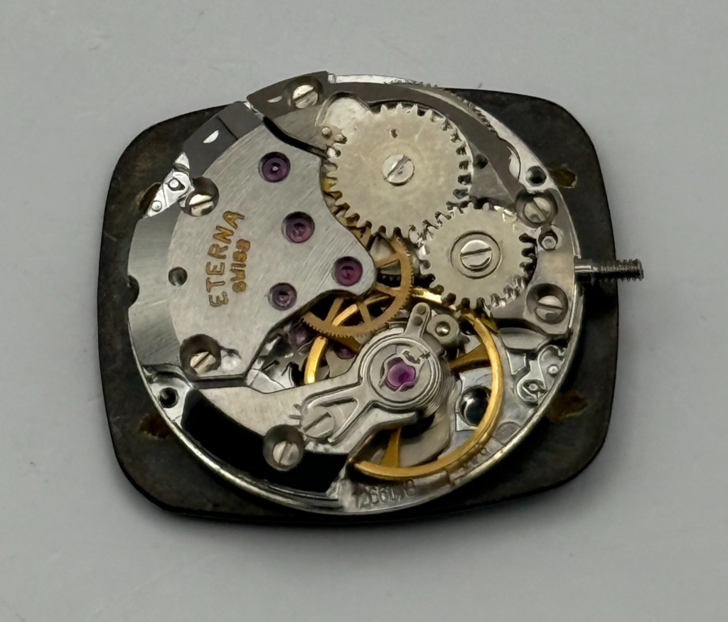 Eterna 12660 B Watch Movement - Ladies - For Parts / Repair - 17.4mm