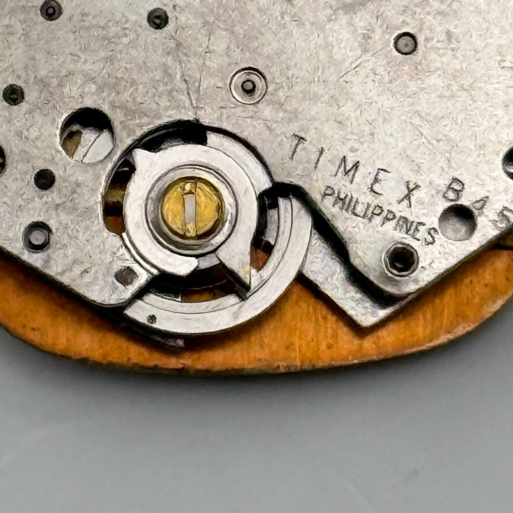 Timex B45 Watch Movement Philippines 0 Jewel Manual Wind Parts Repair 18.5mm