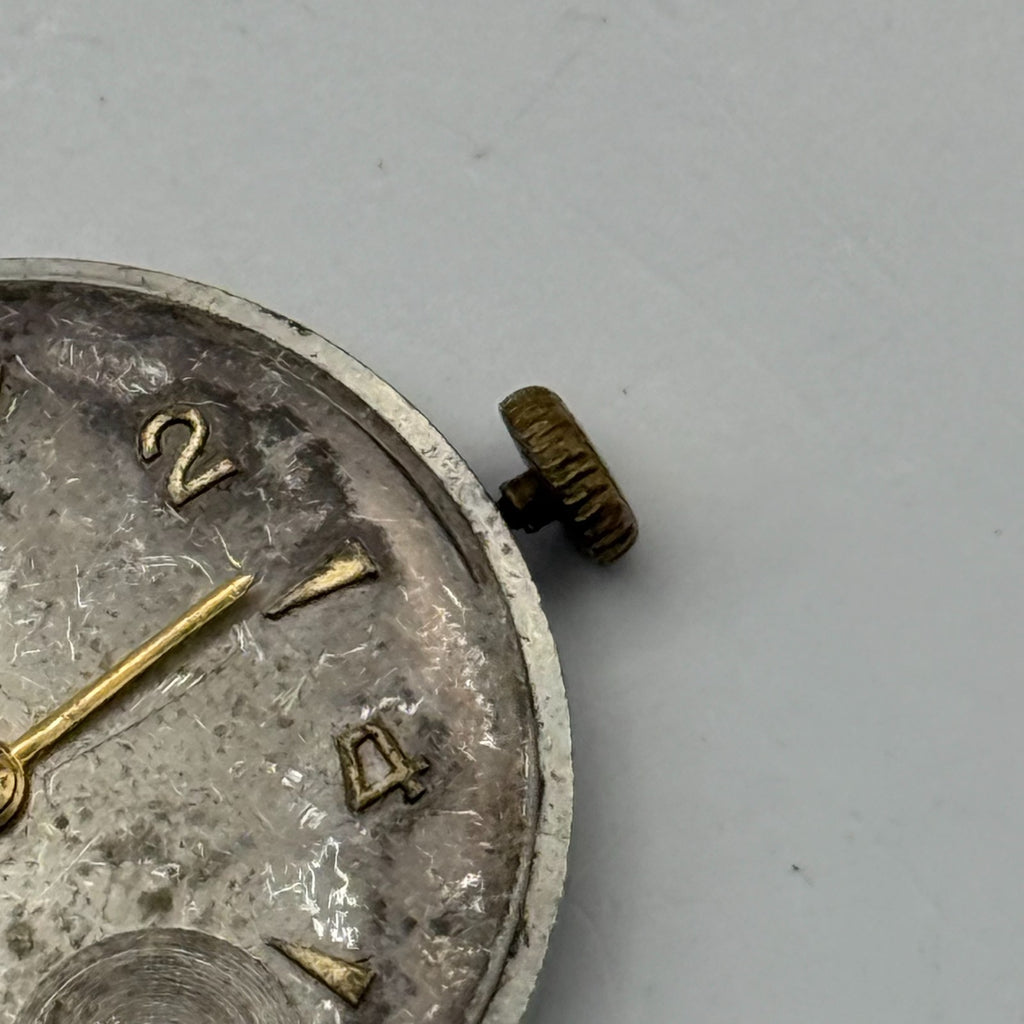 Record 620 Watch Movement - 15 Jewels - For Parts / Repair - 27mm