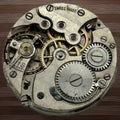 HP Parrenin Watch Movement - For Parts / Repair - 24.8mm