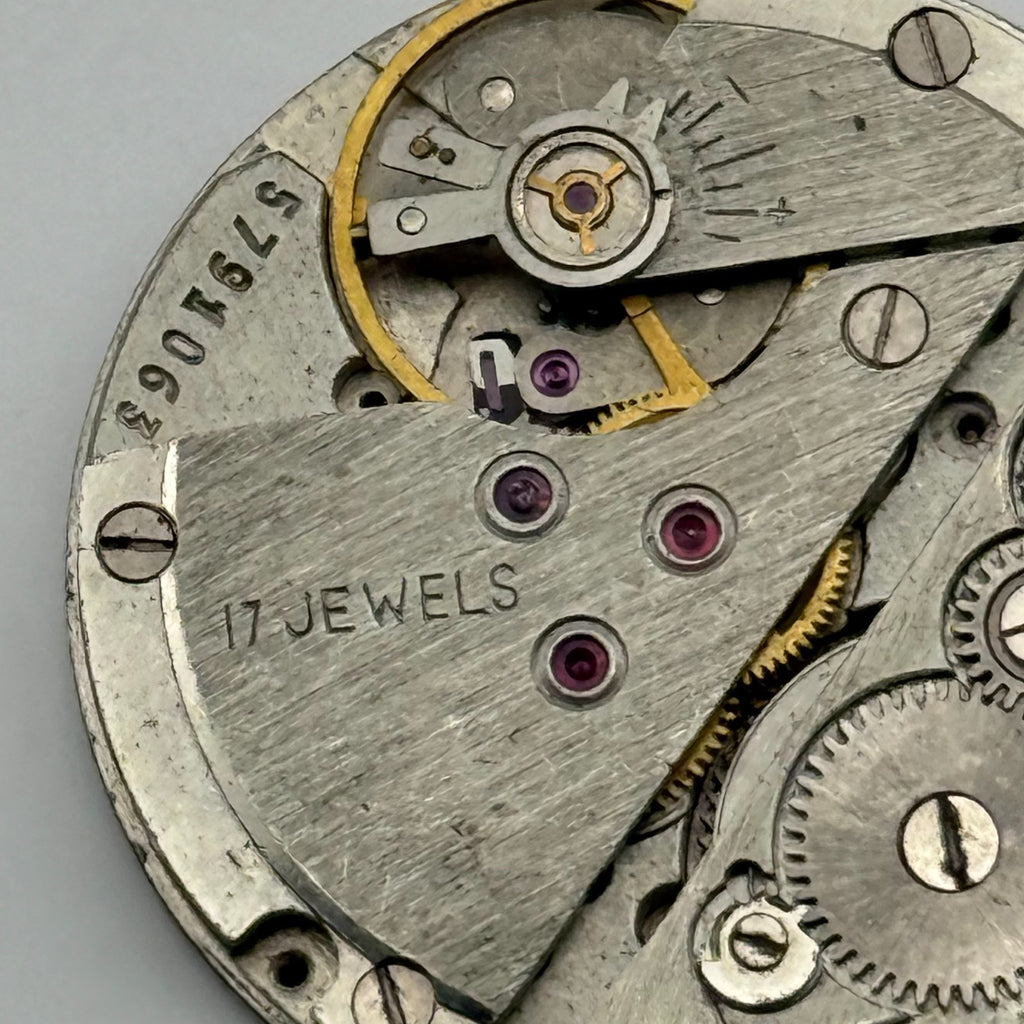 Poljot 2609 Watch Movement Soviet 17 Jewels Manual Wind Parts Repair 26.5mm