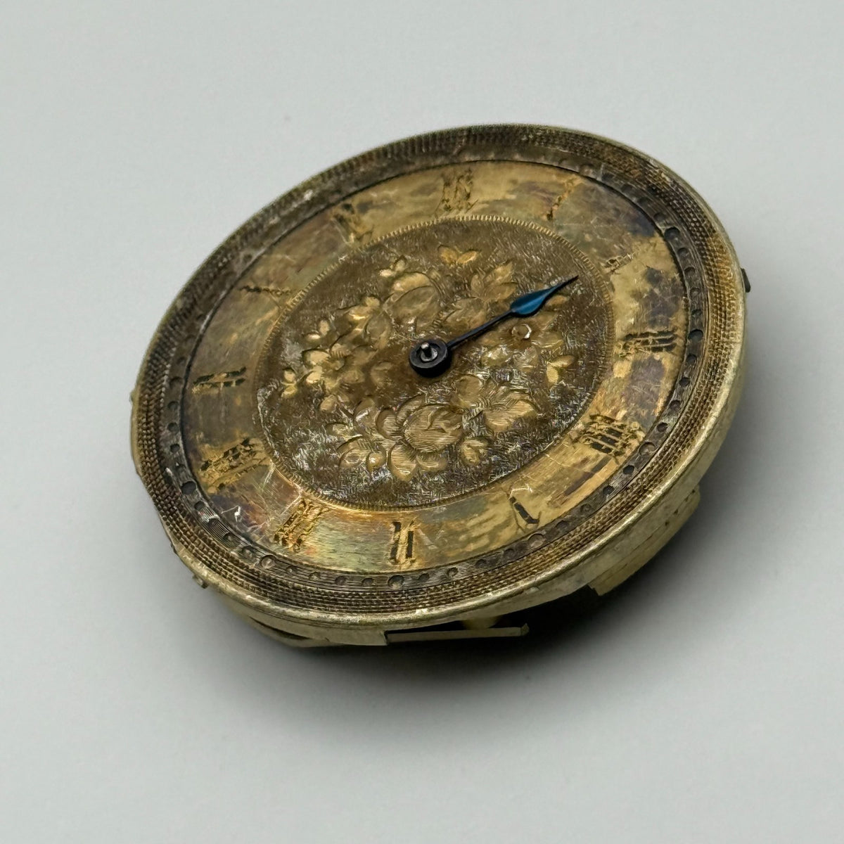 Spring Detent Chronometer Pocket Watch Movement - Unidentified - Parts / Repair