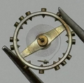 Femga 45 Balance Wheel Complete And Spring 5½’’’ 1006 M Watch Movement Parts NOS