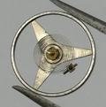 Brac 2100 Balance Wheel Complete And Spring 9¼’’’ 1652 Watch Movement Parts NOS