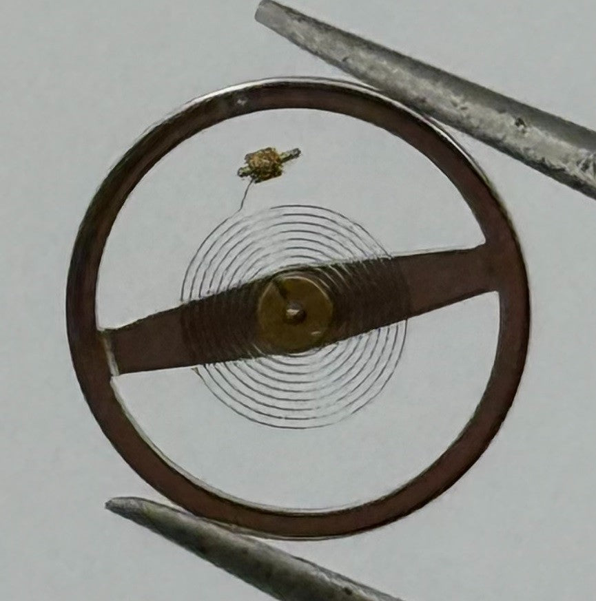 RL 9013/21 9033/21 Balance Wheel Complete And Spring Renata Watch Movement Parts