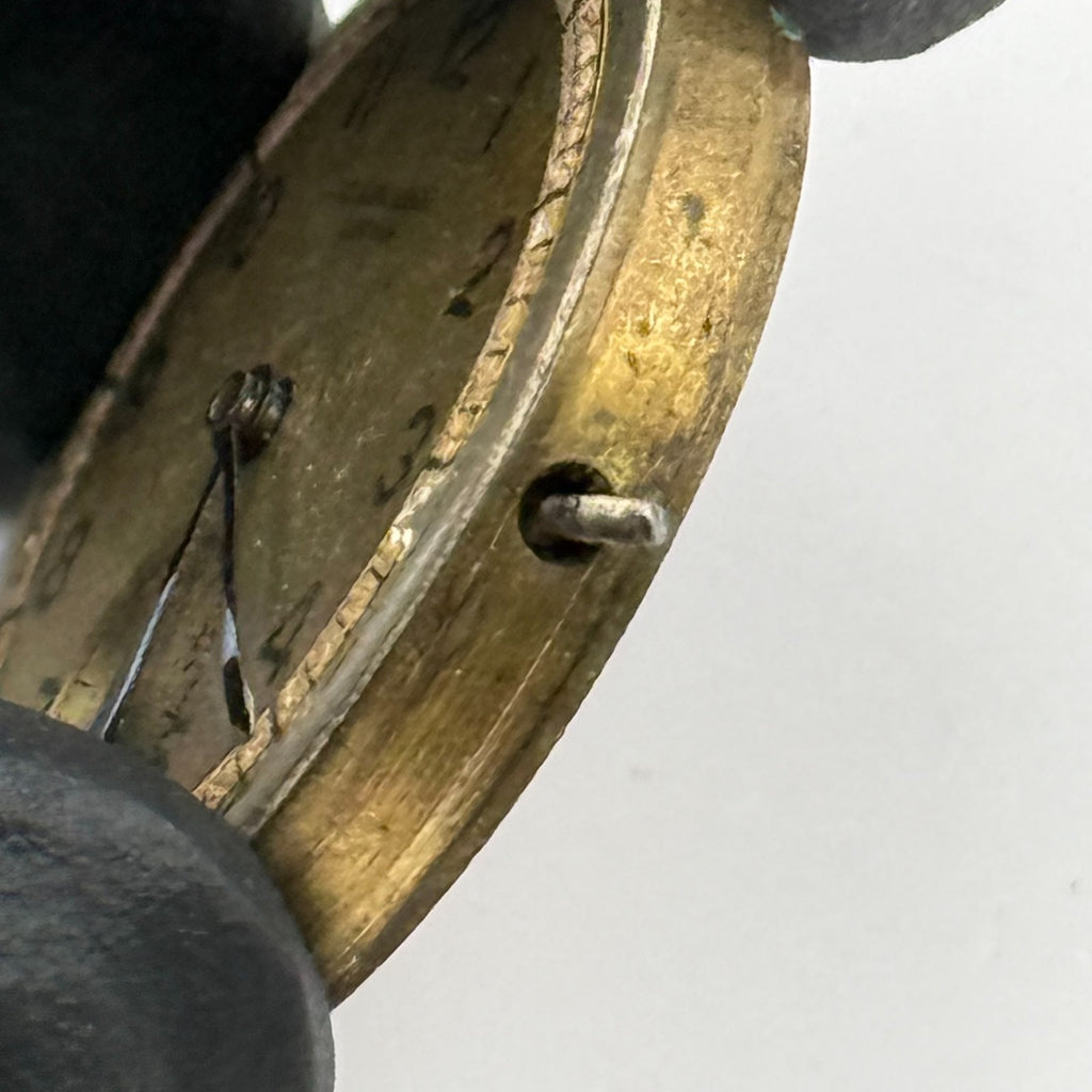 Kendal & Dent London Watch Movement - 17 Jewels - For Parts / Repair - 27mm