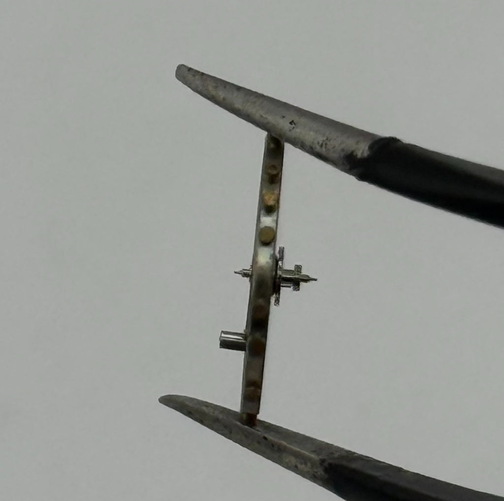 ETA 2390 2401 Balance Wheel Complete And Spring 616 Watch Movement Parts NOS