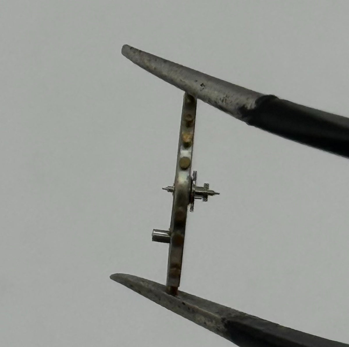 ETA 2390 2401 Balance Wheel Complete And Spring 616 Watch Movement Parts NOS