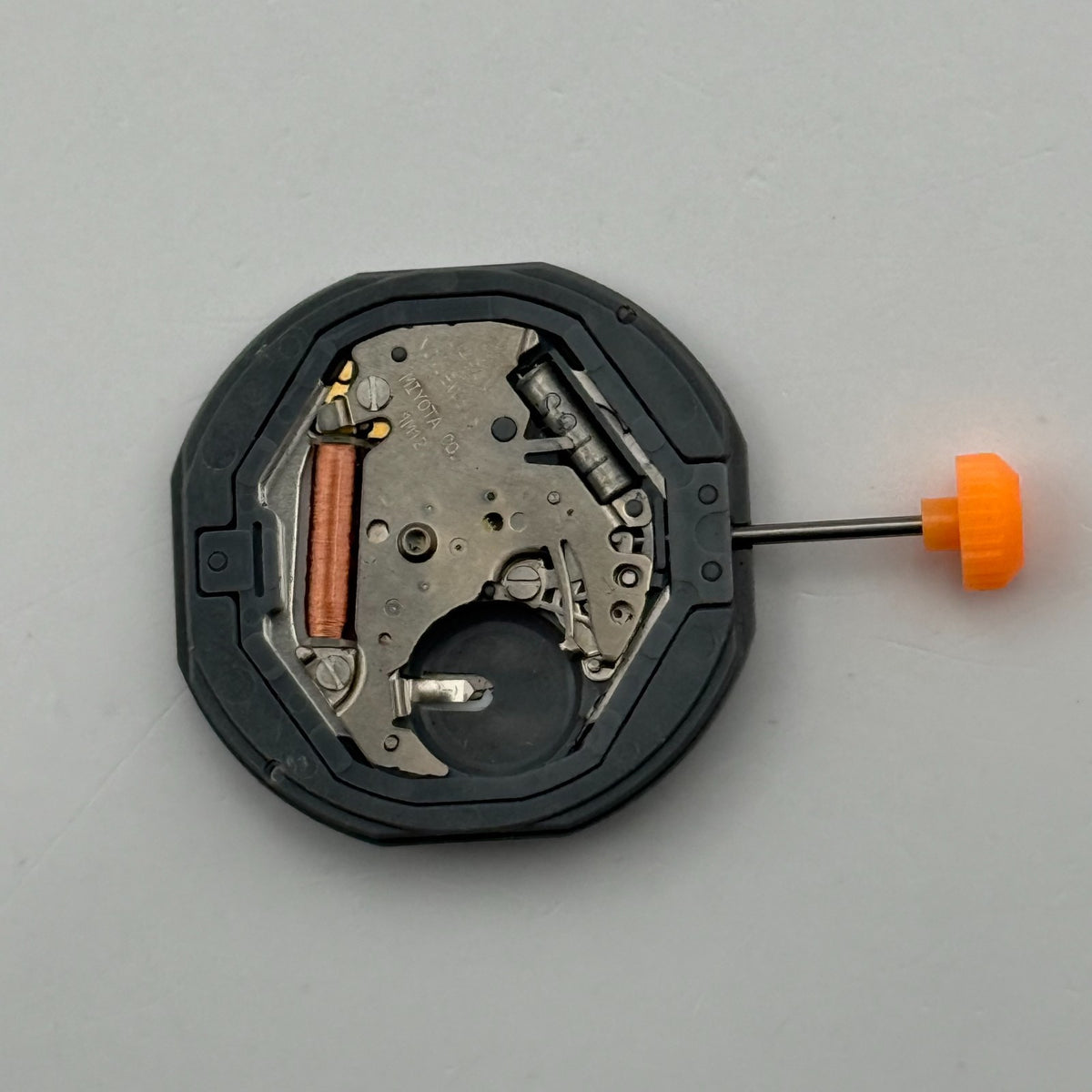 Miyota 1M12 Watch Movement Quartz Japan Untested Parts Repair Spares 22.6mm