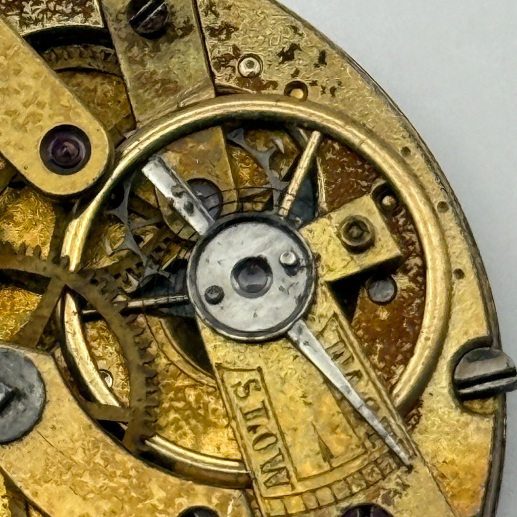 Vacheron Constantin Pocket Watch Movement - Cylinder Escapement - Parts / Repair