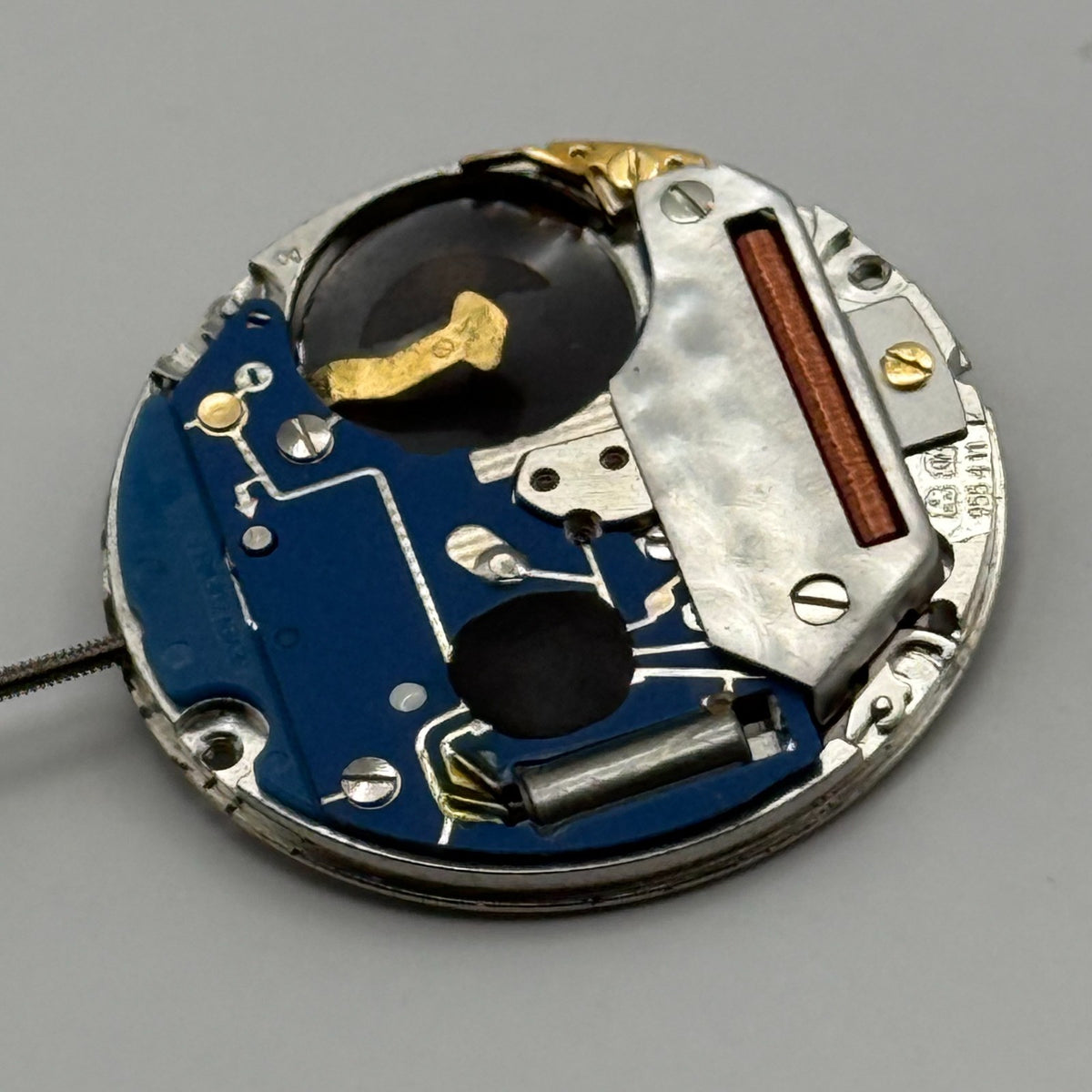 ETA 955.411 Watch Movement Running Quartz Patented Swiss Parts Repair 23.8mm