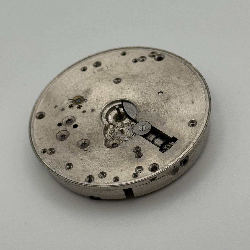 Waltham Royal Watch Movement Model 1899 17J Adjusted American Antique 16s Parts
