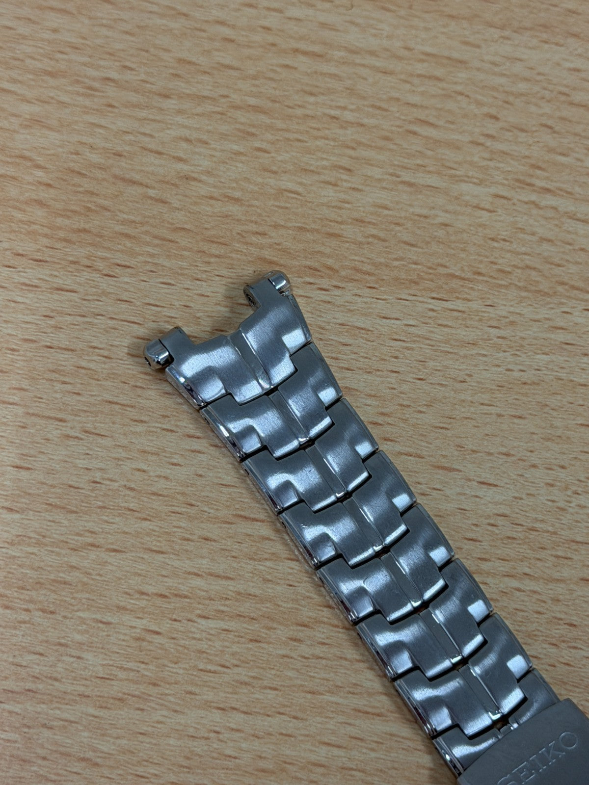 Seiko 33Z9-Z-I Bracelet - For Chronograph Model - 22mm Ends - Stainless Steel