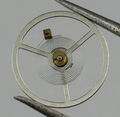 BFG 844 Balance Wheel Complete And Spring 10½’’’ 1667 Watch Movement Parts NOS