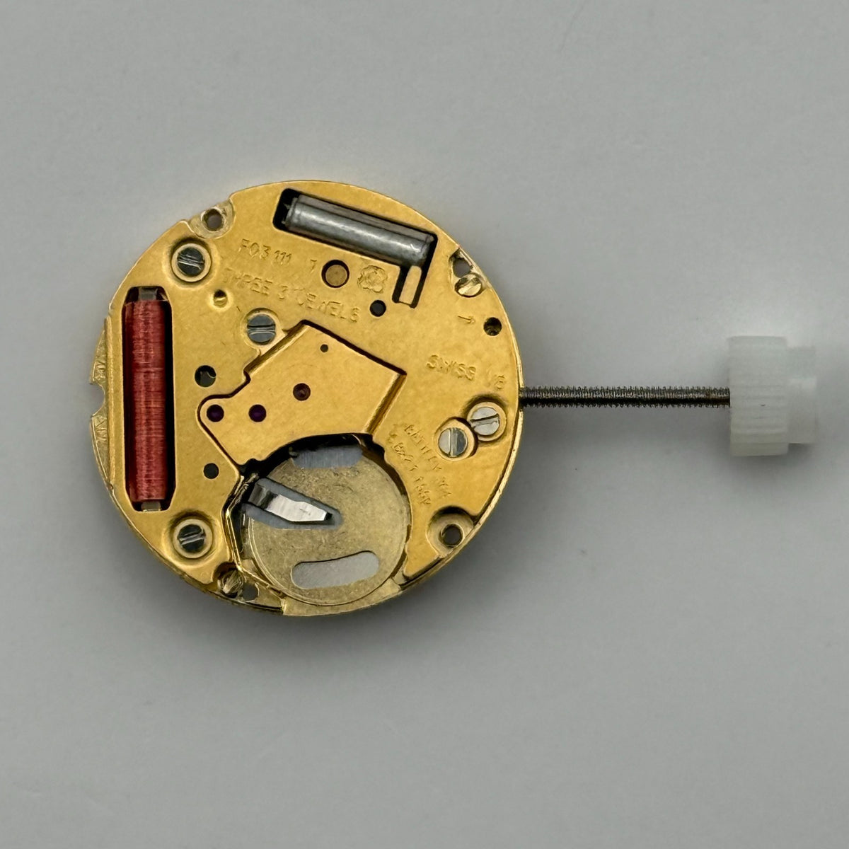 ETA F03.111 Watch Movement Quartz Swiss 3 Jewels Parts Repair Spares 17.2mm