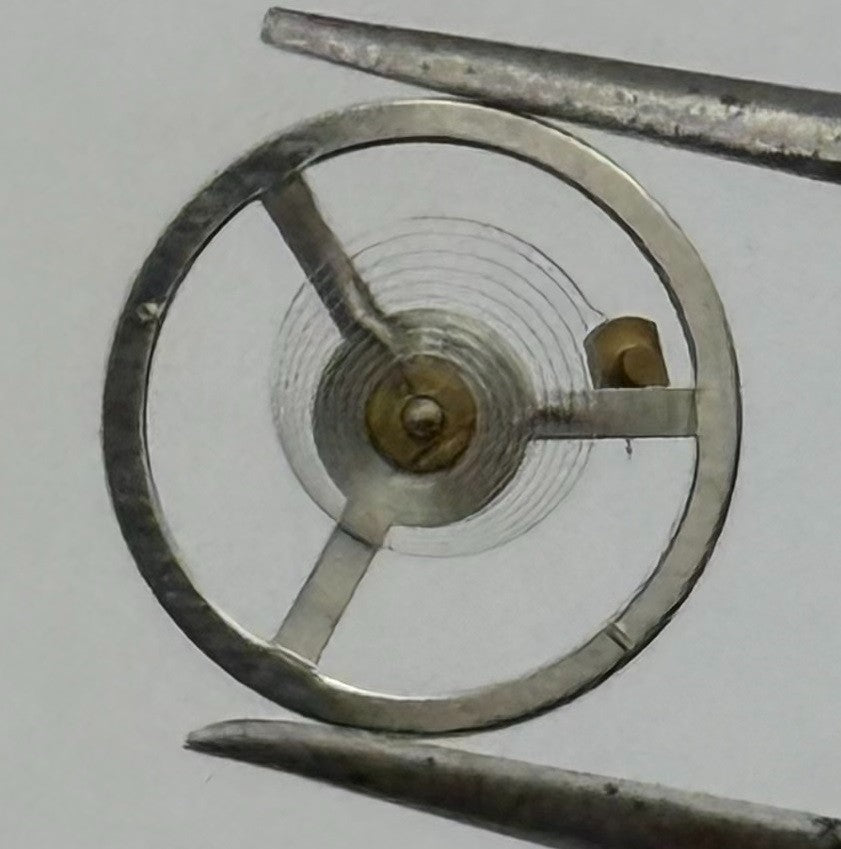 Lapanouse 311 Balance Wheel Complete And Spring 8¾’’’ 4594 Watch Movement Parts
