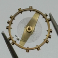Bauer Balance Wheel Complete And Spring 5¼’’’ Renata 496 Watch Movement Parts