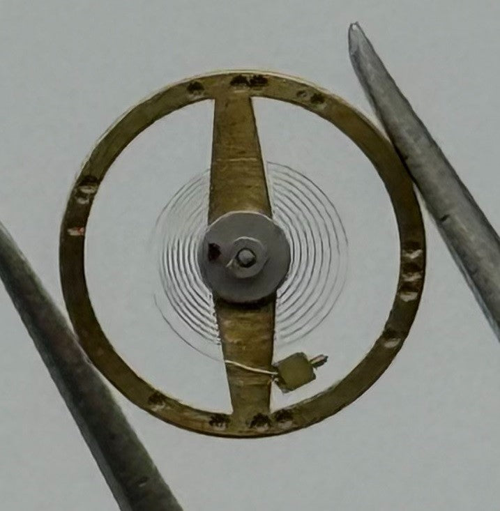 BFG 927 Balance Wheel Complete And Spring 6¾-8’’’ 1512 Watch Movement Parts NOS