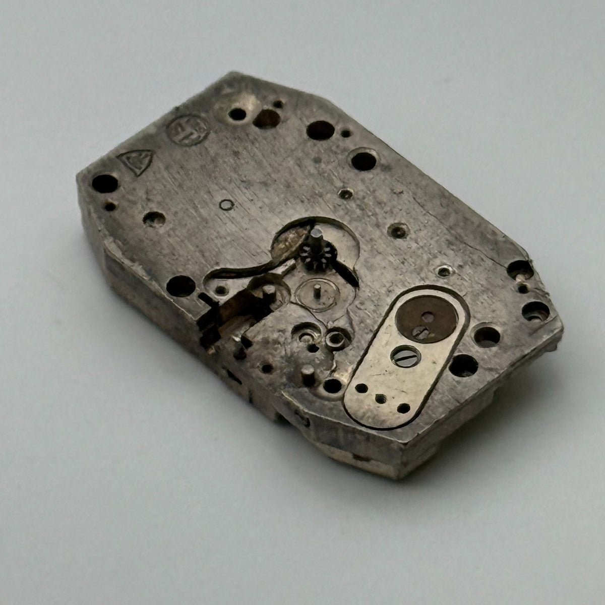 AS 519 Watch Movement A. Schild 10 Jewels Swiss Manual Wind Parts Repair 15.4mm