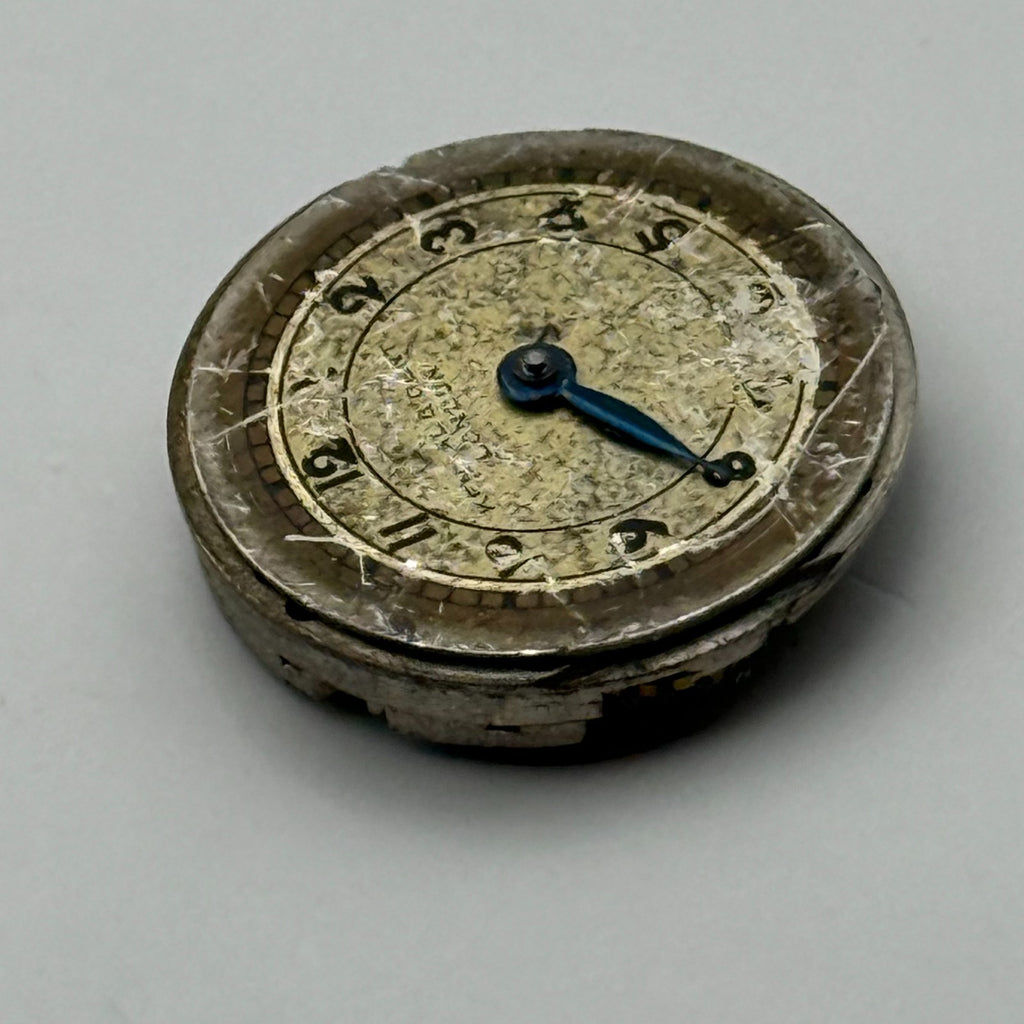Unidentified Watch Movement Kendal & Dent London Manual Wind Parts Repair 19.5mm