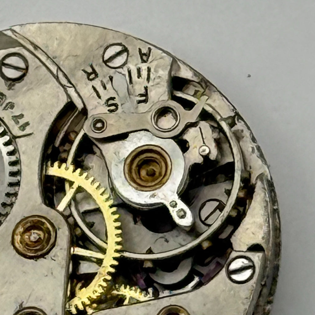 Cyma R.424 Watch Movement 17 Jewels Swiss Manual Wind Parts Repair 19.7mm