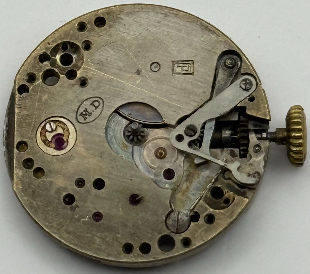 Peseux 6/240 Watch Movement - Spares - For Parts / Repair - 21.9mm