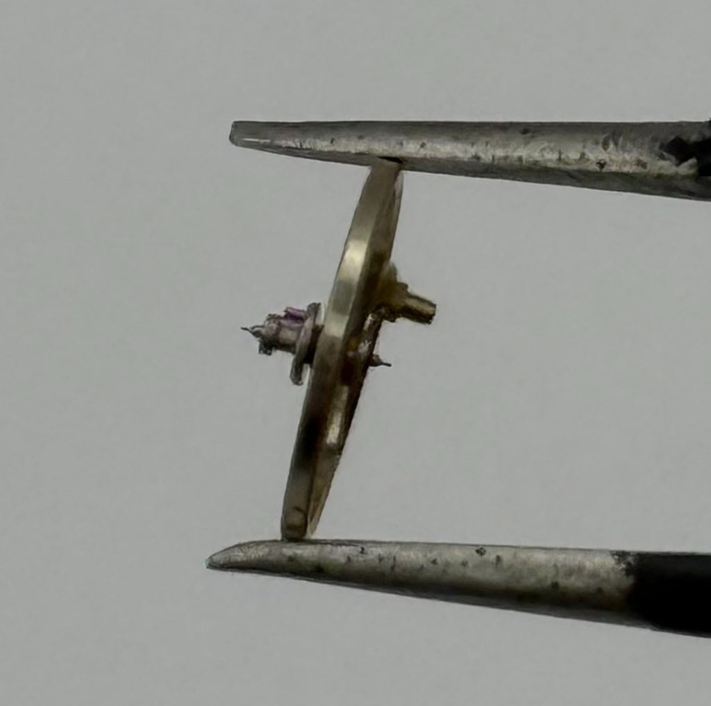 RL 6061 Balance Wheel Complete And Spring 6¼’’’–8’’’ 1848 M Watch Movement NOS