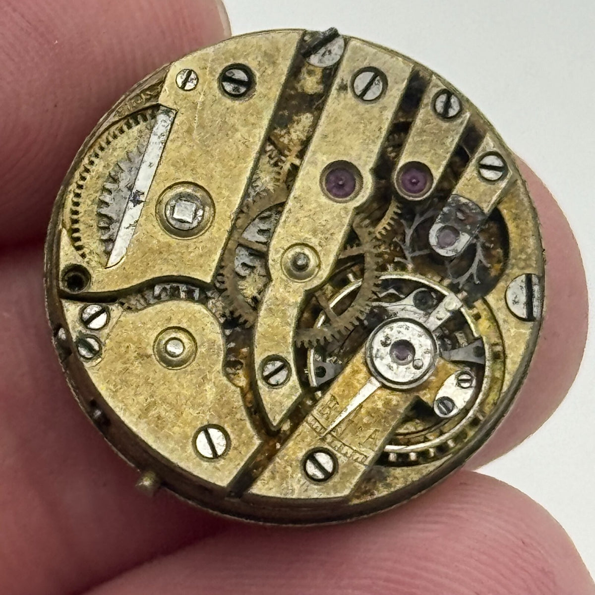 Unidentified High Grade Watch Movement - For Parts / Repair - 21.2mm